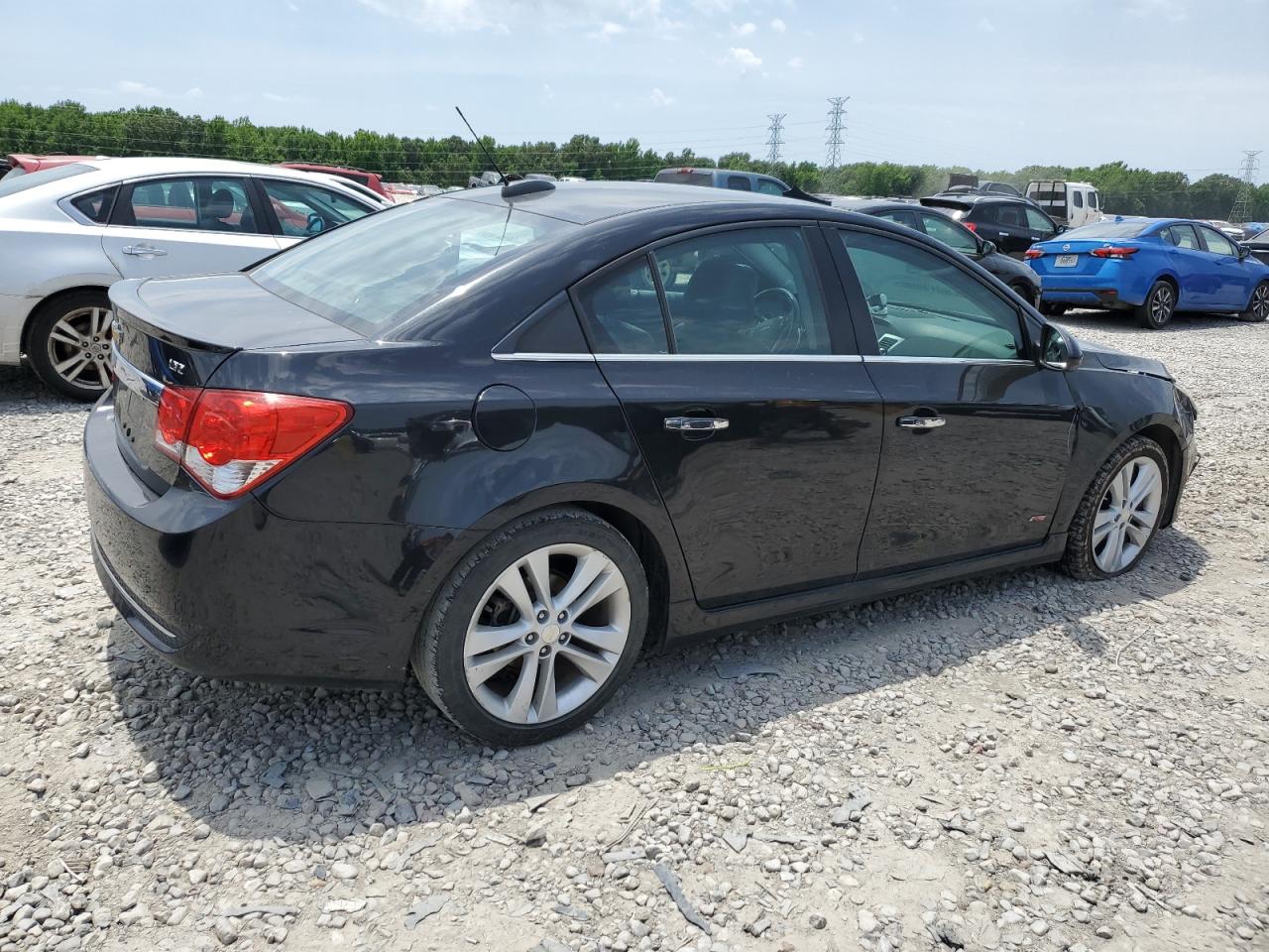 1G1PG5SBXF7171224 2015 Chevrolet Cruze Ltz