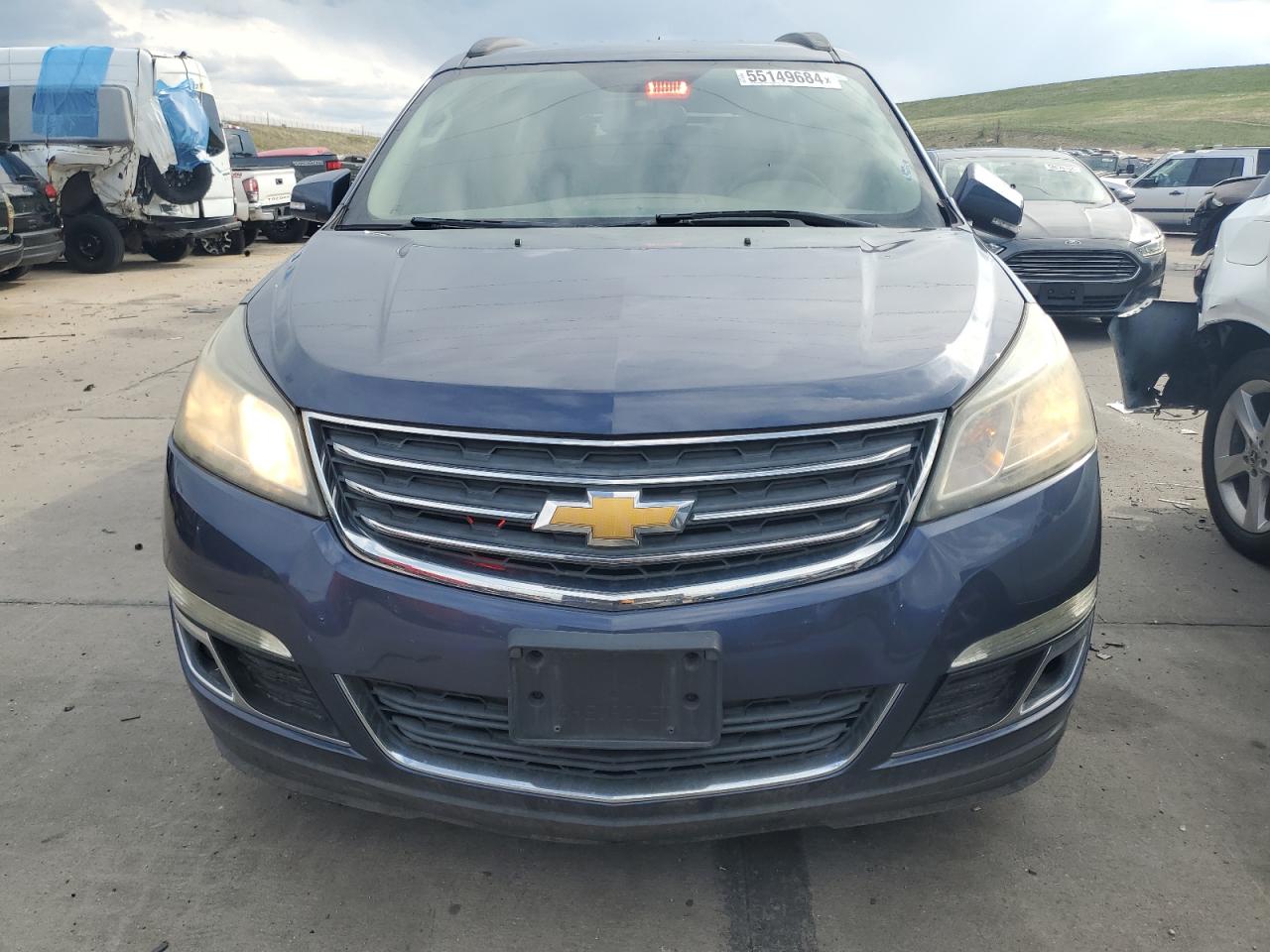 1GNKVGKD7DJ126544 2013 Chevrolet Traverse Lt