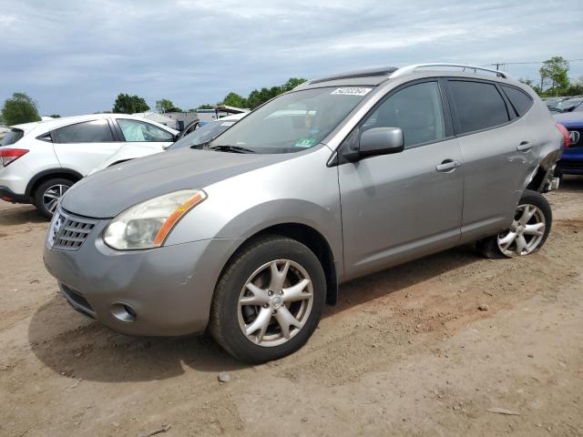 2008 Nissan Rogue S VIN: JN8AS58V88W143724 Lot: 54203264