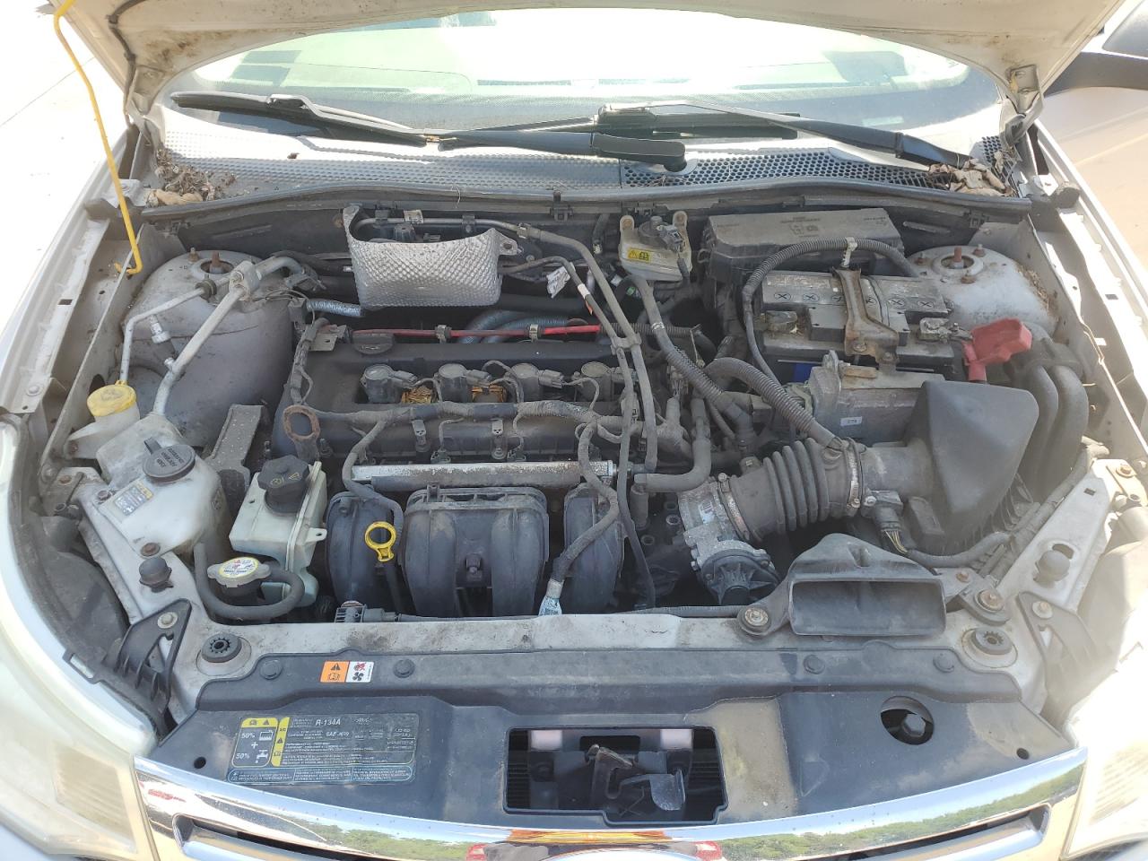 1FAHP34N28W135663 2008 Ford Focus S/Se