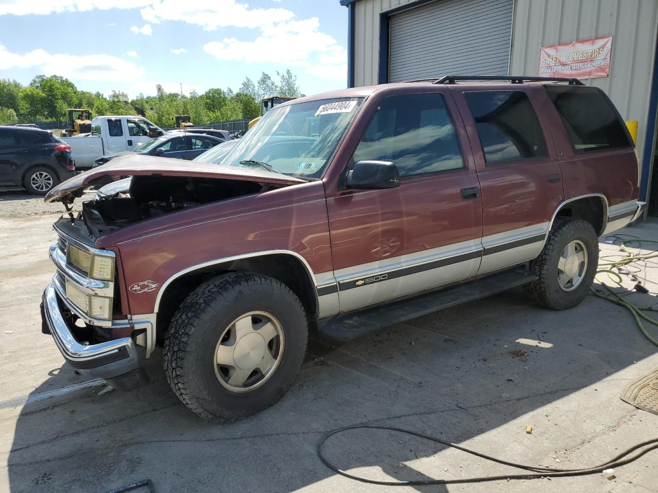 1GNEK13R8TJ333133 1996 Chevrolet Tahoe K1500