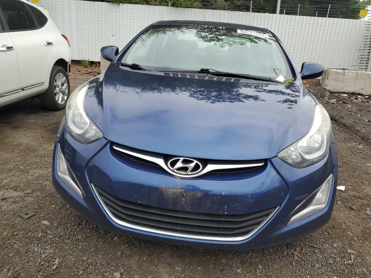 5NPDH4AE4GH653911 2016 Hyundai Elantra Se