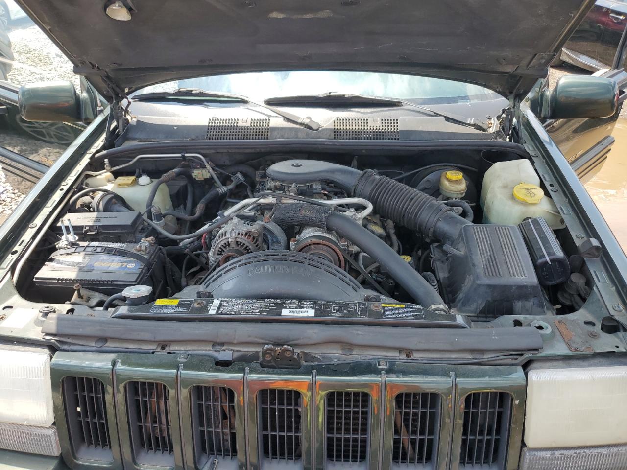 1J4GZ78Y7TC286224 1996 Jeep Grand Cherokee Limited