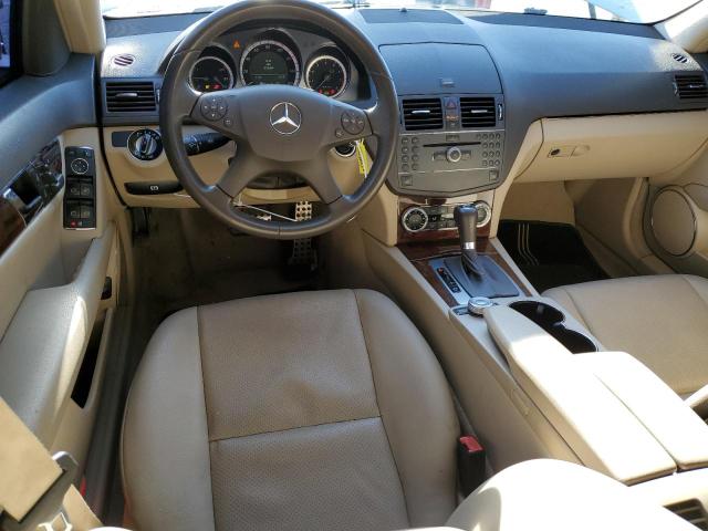 2010 Mercedes-Benz C 300 VIN: WDDGF5EB1AR100163 Lot: 53490524