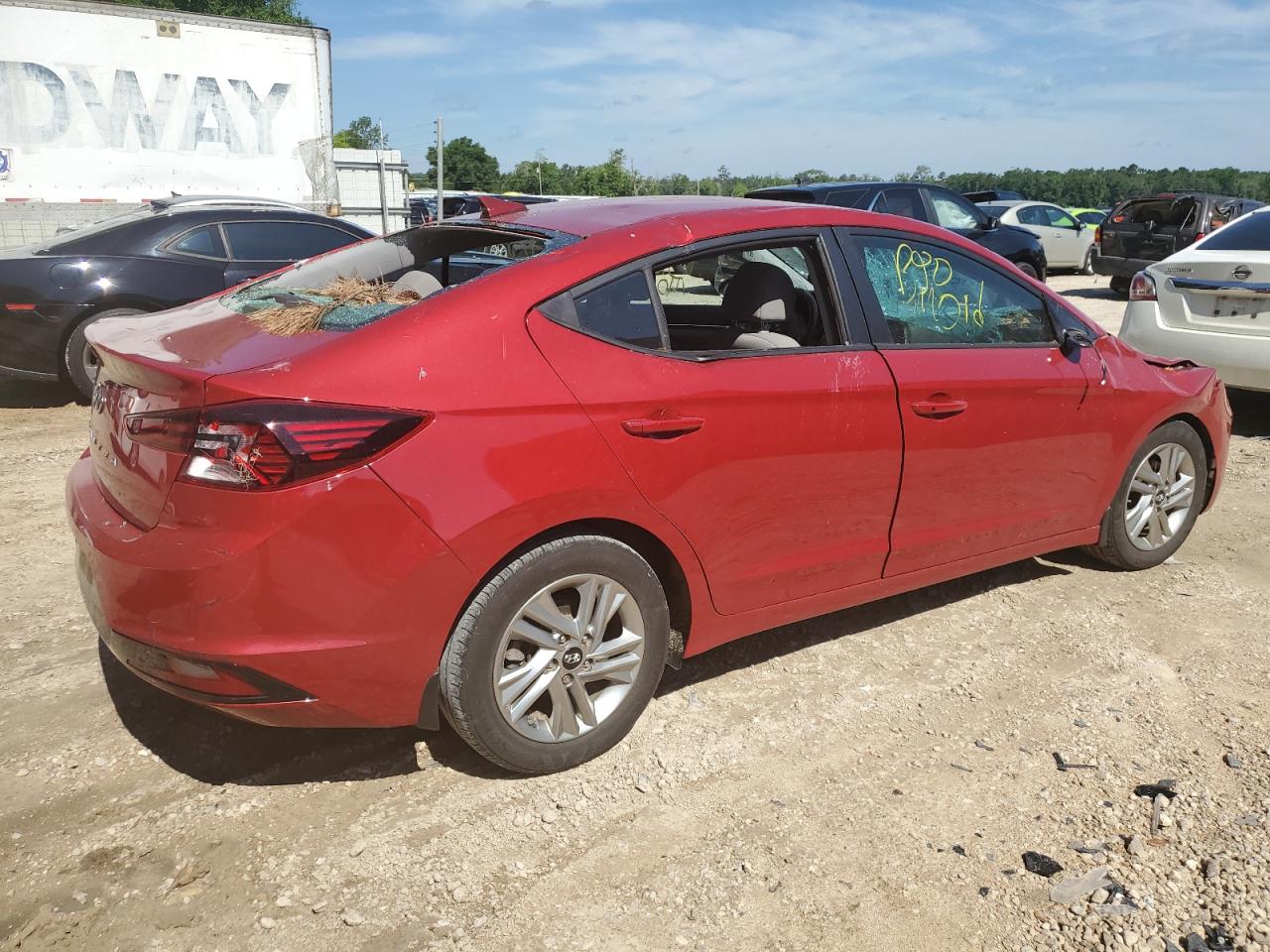 KMHD84LF3LU083112 2020 Hyundai Elantra Sel