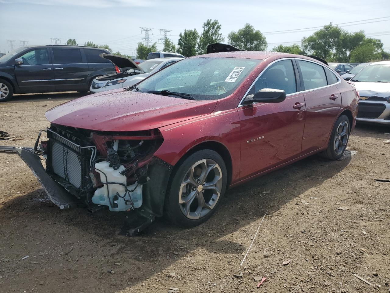 1G1ZG5ST8KF227730 CHEVROLET MALIBU 2019