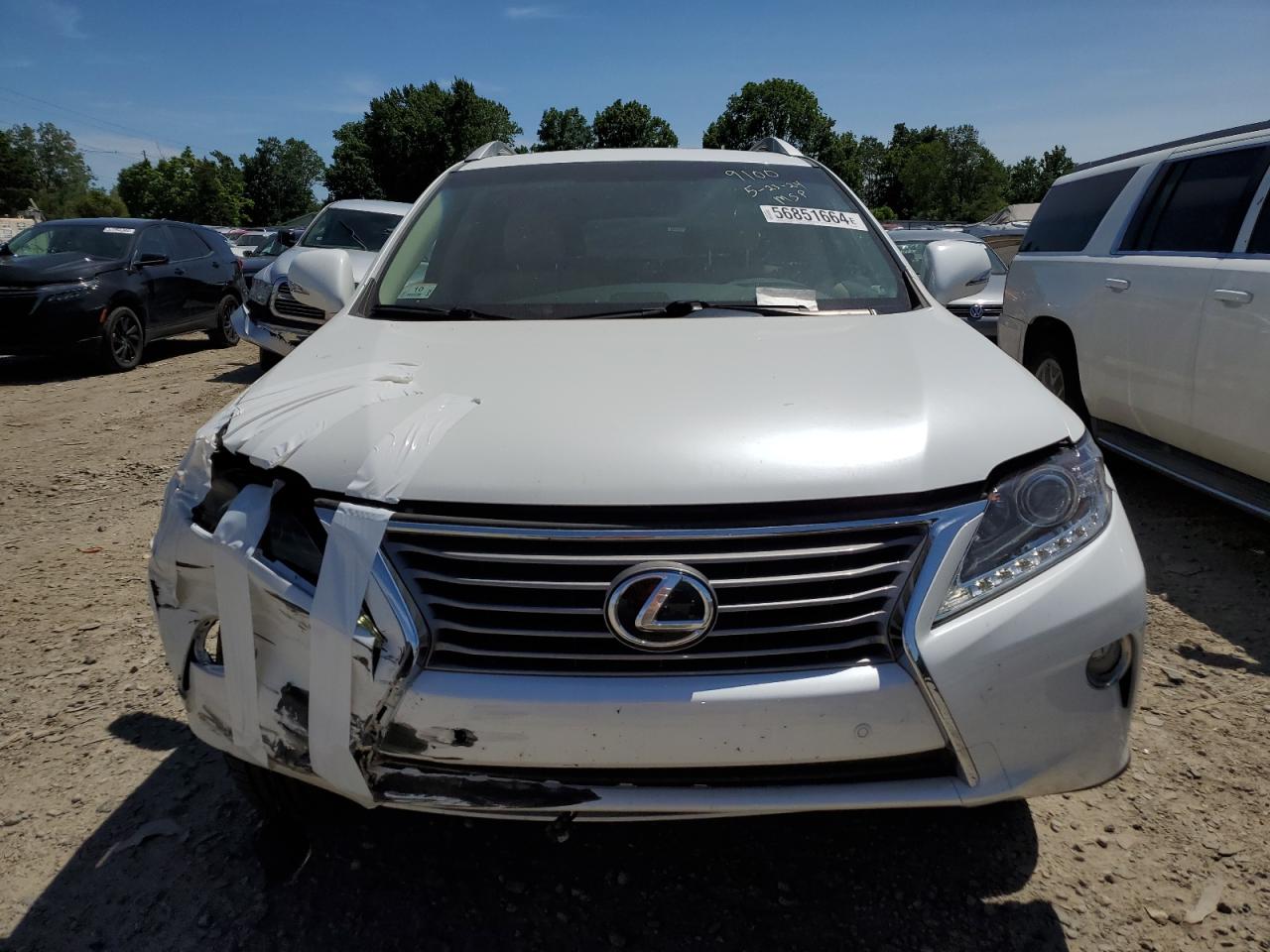 JTJBK1BA9D2459100 2013 Lexus Rx 350 Base