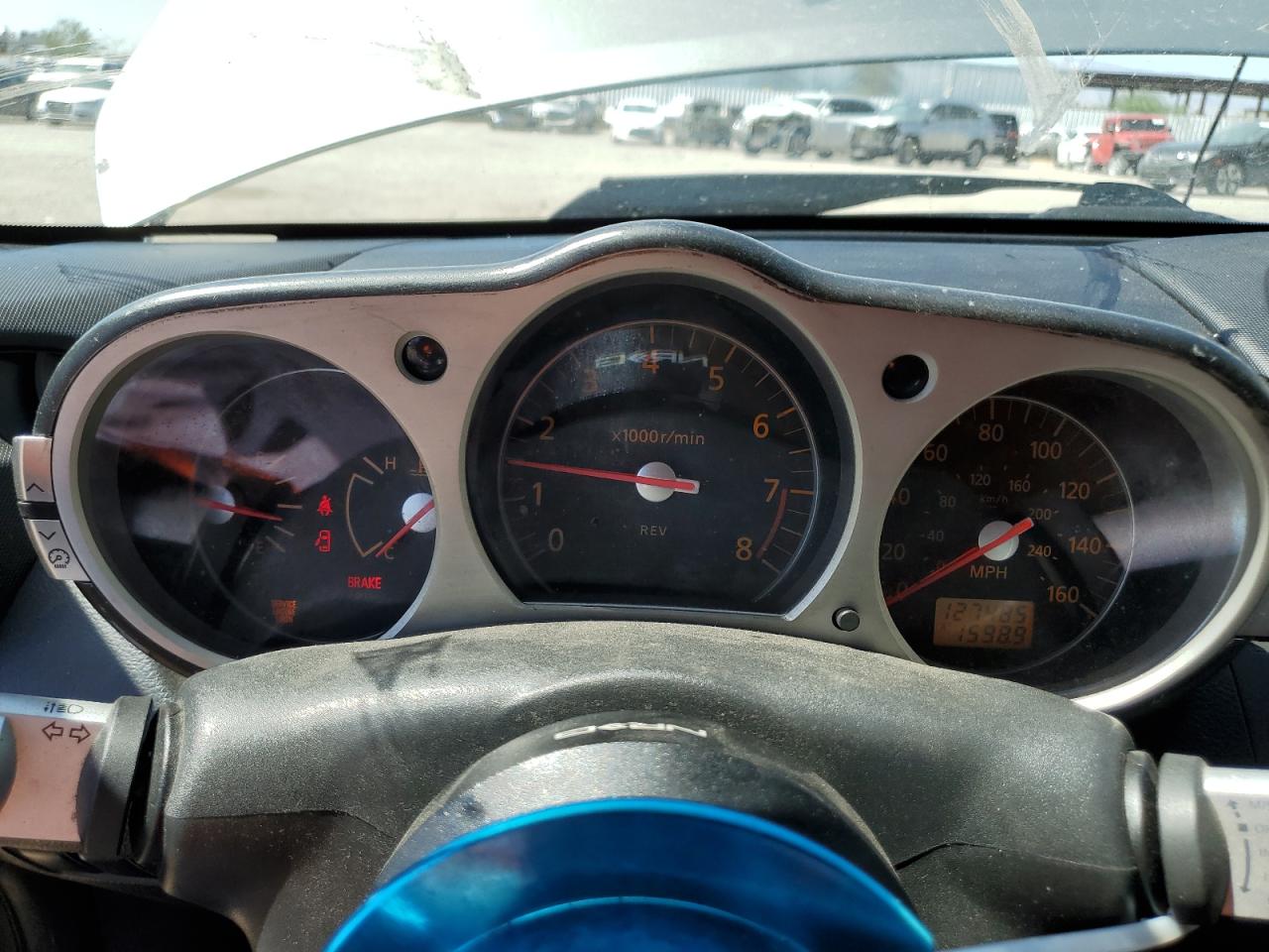 JN1AZ34D86M305436 2006 Nissan 350Z Coupe