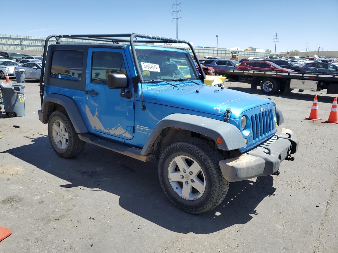 1J4AA2D1XAL109186 2010 Jeep Wrangler Sport