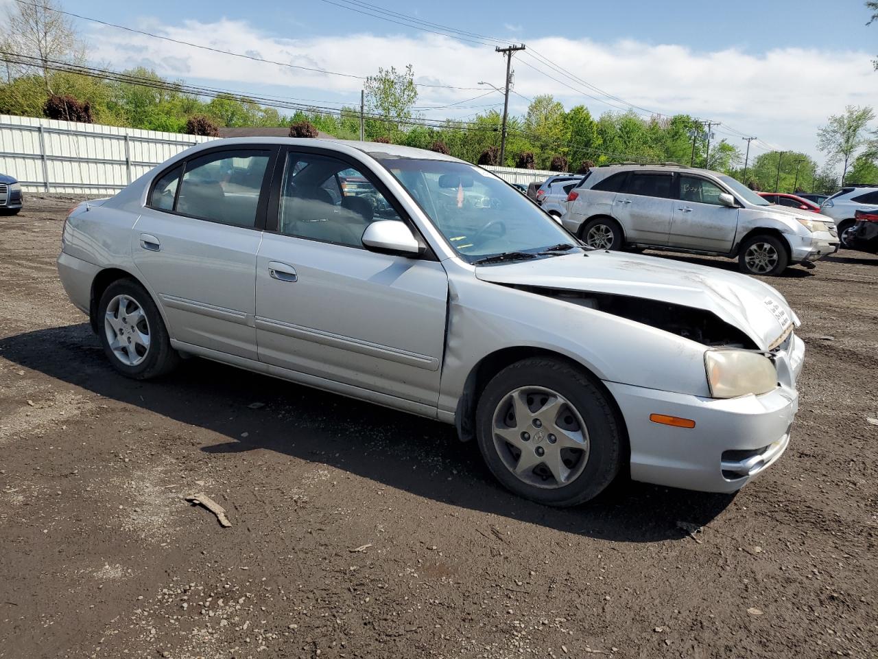 KMHDN46D36U336341 2006 Hyundai Elantra Gls