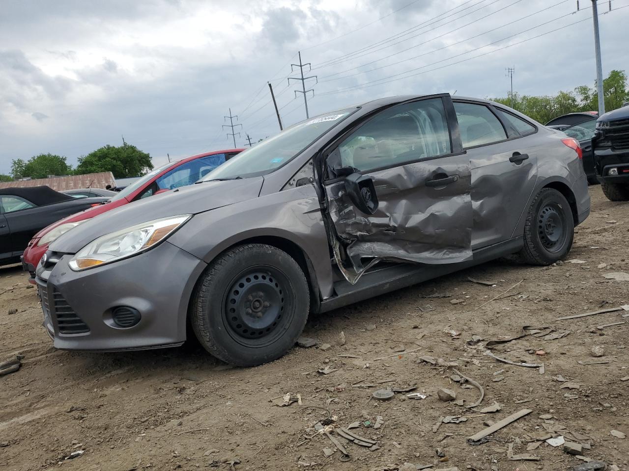 1FAHP3E23CL391261 2012 Ford Focus S