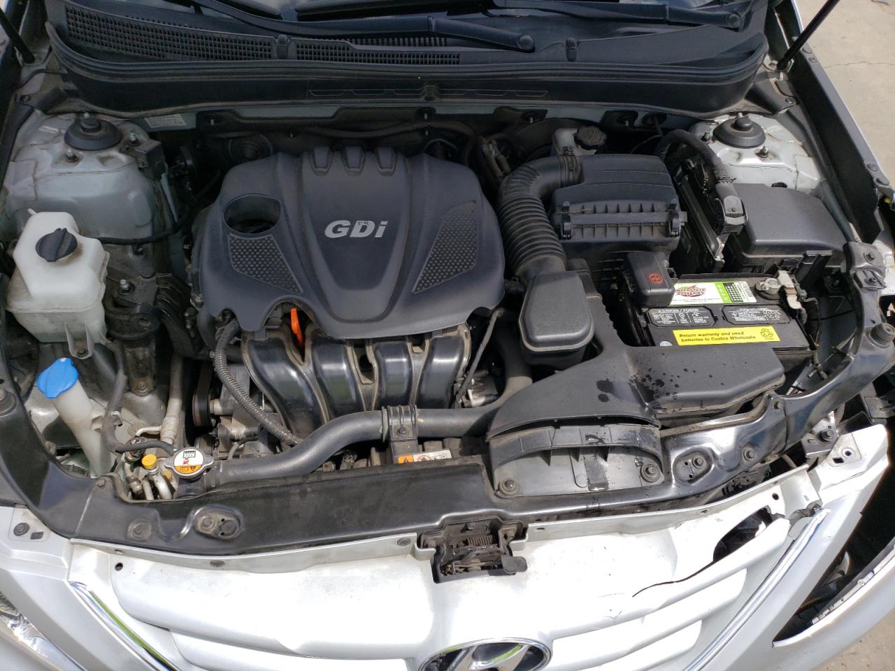 5NPEB4AC2DH552964 2013 Hyundai Sonata Gls