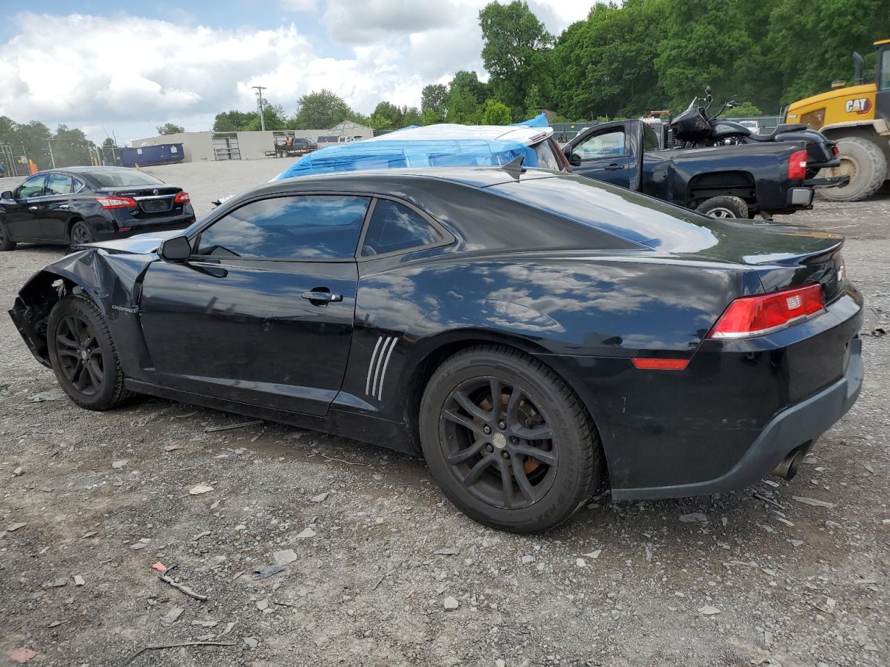 2G1FA1E39E9255638 2014 Chevrolet Camaro Ls