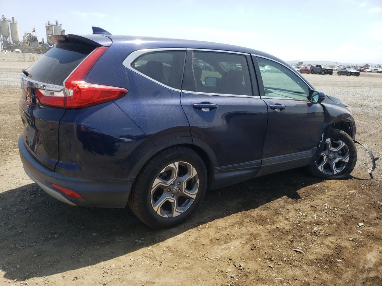 2HKRW1H50JH509280 2018 Honda Cr-V Ex