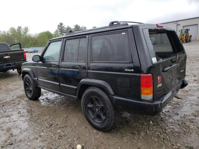 2001 Jeep Cherokee Sport VIN: 1J4FF48S61L582508 Lot: 55231364