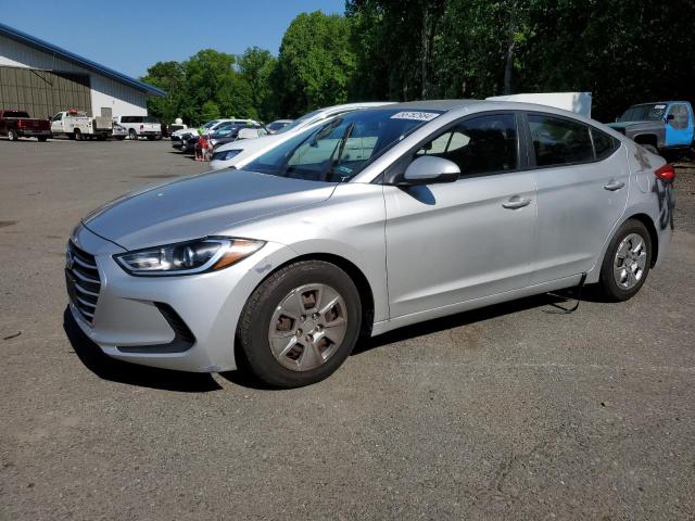 2018 Hyundai Elantra Se VIN: 5NPD74LF4JH380680 Lot: 55782984