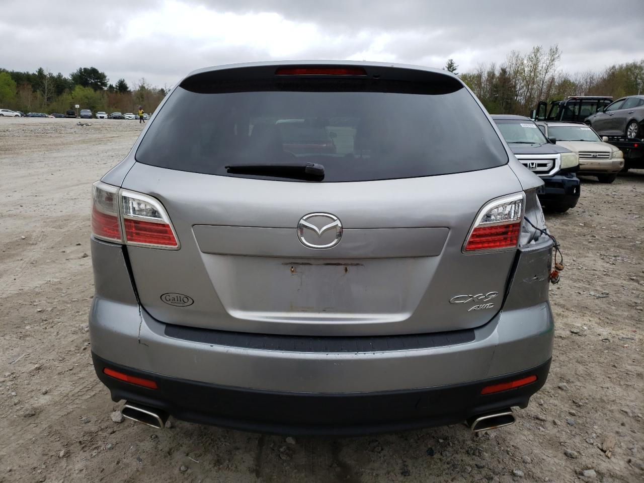 JM3TB3CV6B0316139 2011 Mazda Cx-9