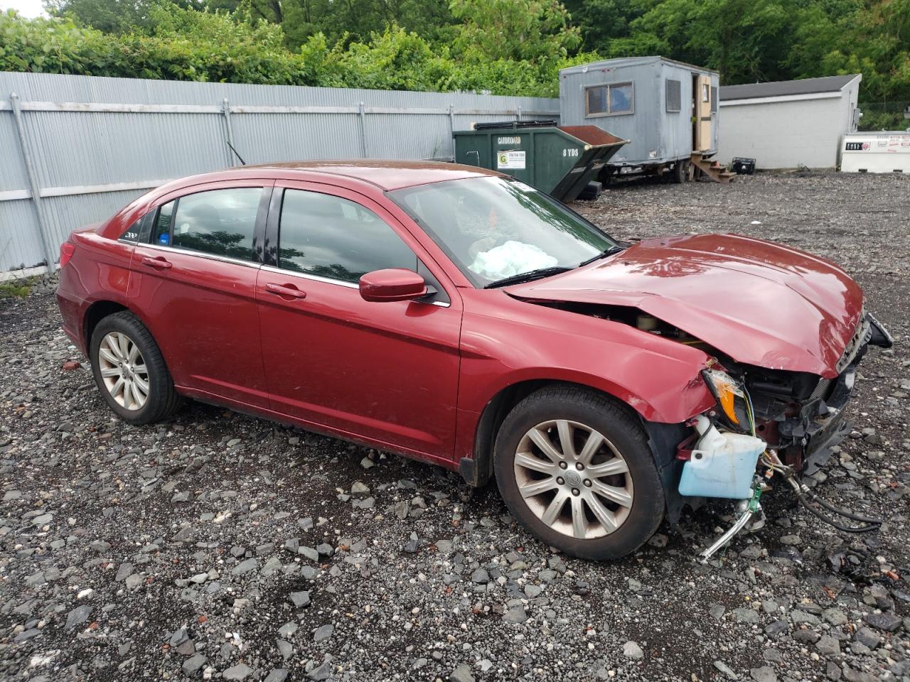 1C3CCBBG8DN607951 2013 Chrysler 200 Touring