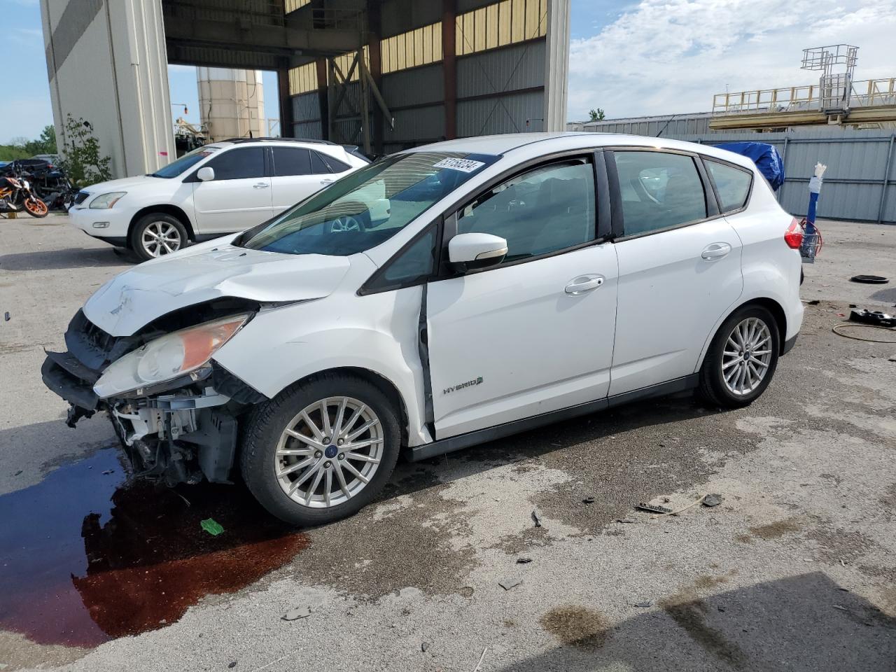 2014 Ford C-Max Se vin: 1FADP5AU3EL506509