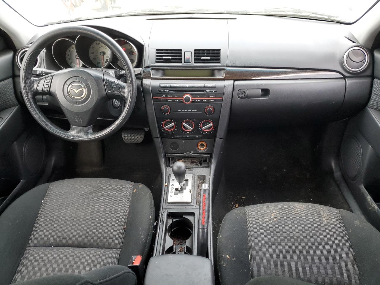 JM1BK12FX71765750 2007 Mazda 3 I