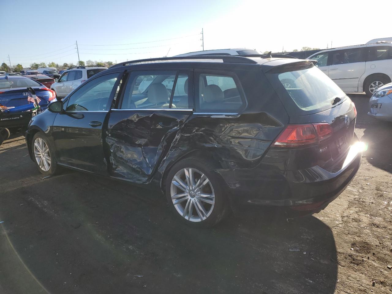 2015 Volkswagen Golf Sportwagen Tdi S vin: 3VWCA7AU9FM511942