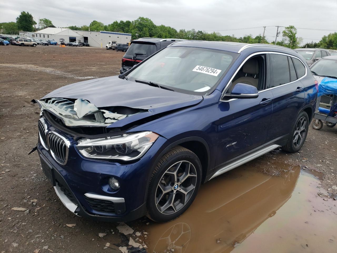 WBXHT3C38GP881682 2016 BMW X1 xDrive28I