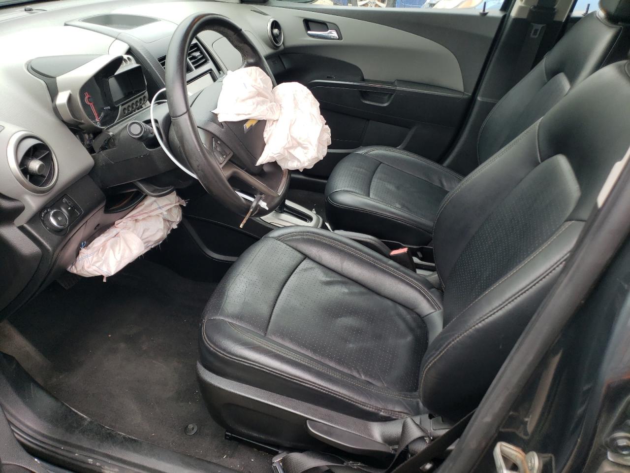 1G1JE6SHXD4192241 2013 Chevrolet Sonic Ltz