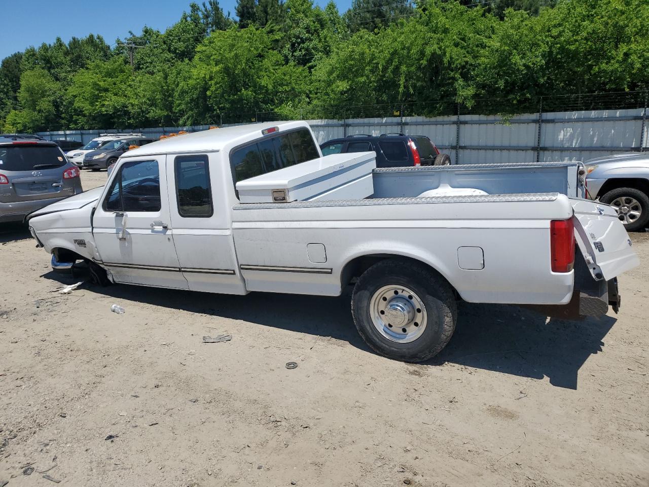 1FTHX25F8VEA29795 1997 Ford F250