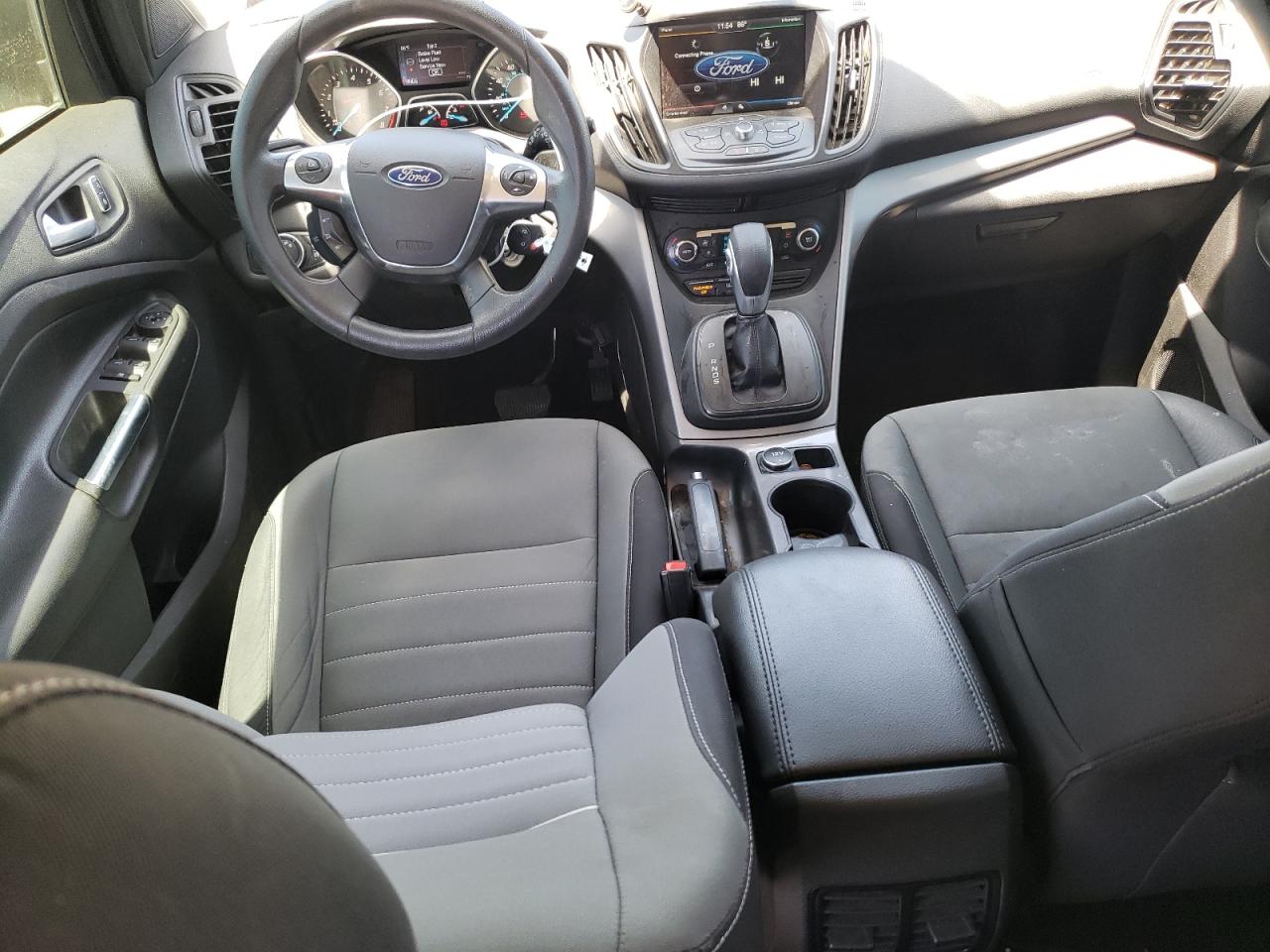 2015 Ford Escape Se vin: 1FMCU9G97FUC66574