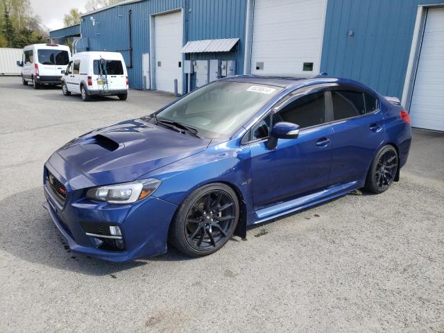 Lot #2537877834 2015 SUBARU WRX LIMITE salvage car