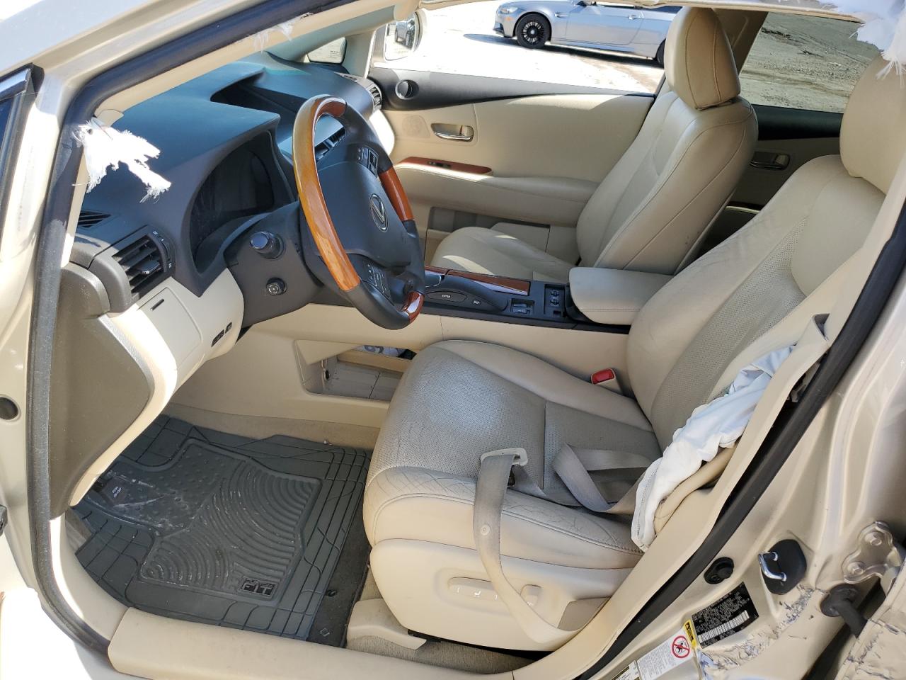 2T2ZK1BA8CC085513 2012 Lexus Rx 350