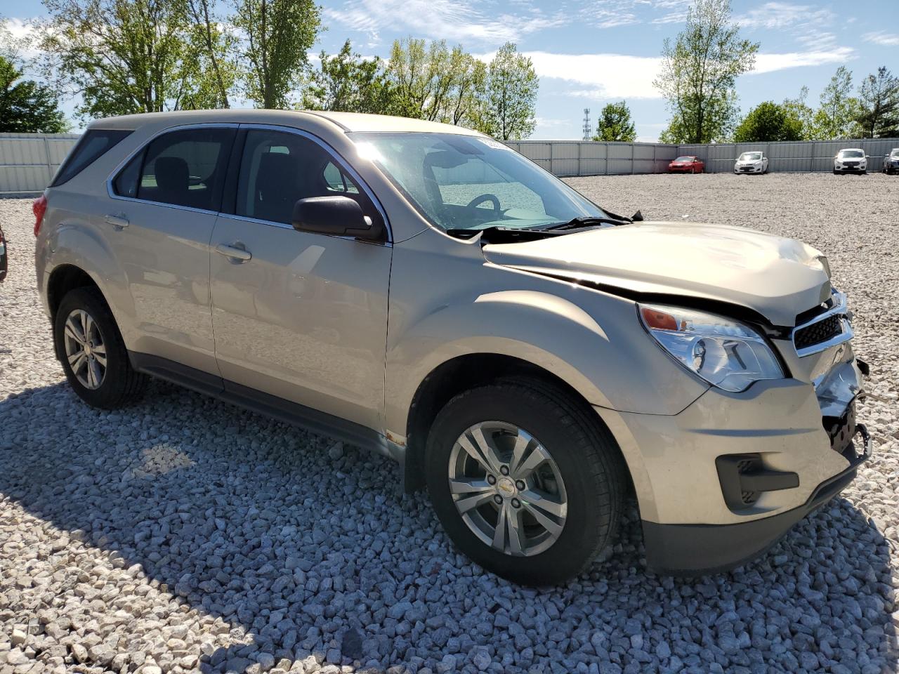 2GNALBEK9C1161061 2012 Chevrolet Equinox Ls