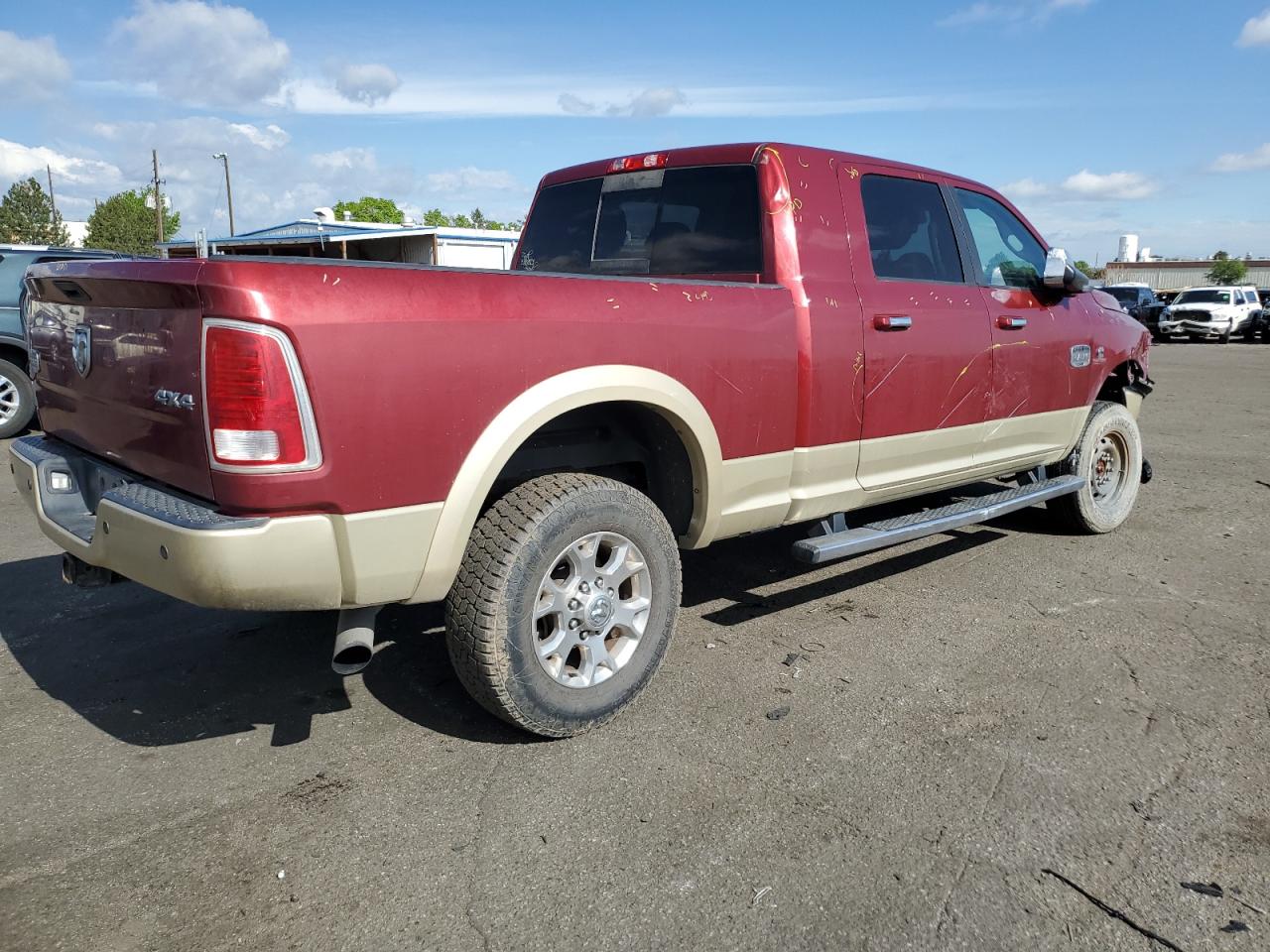 2013 Ram 2500 Longhorn vin: 3C6UR5PL3DG534221