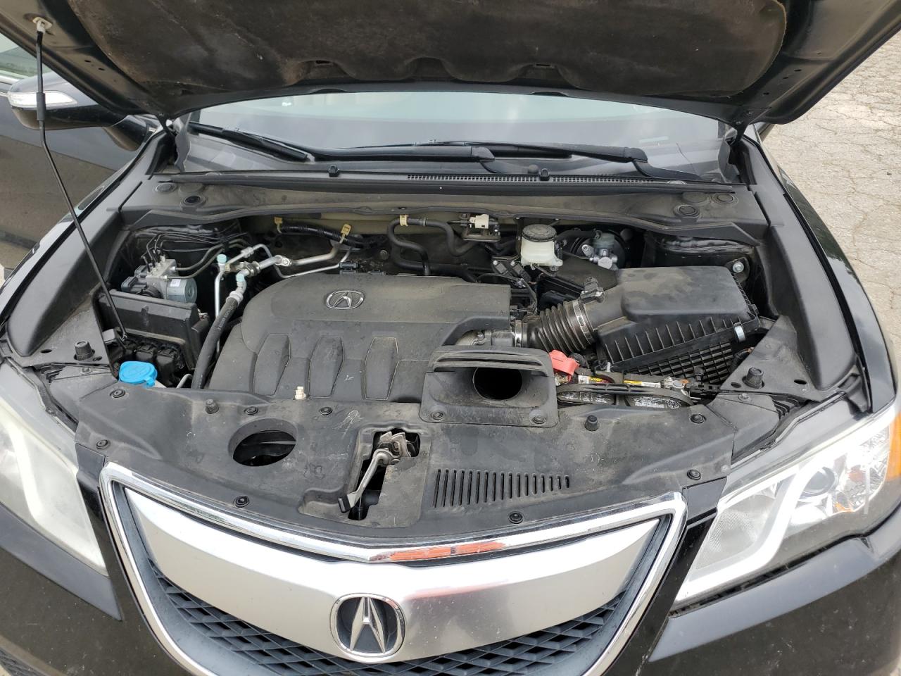 5J8TB3H39EL008645 2014 Acura Rdx