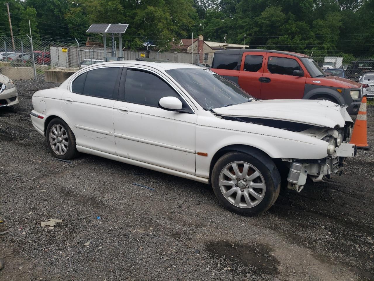 SAJEA51D22XC64224 2002 Jaguar X-Type 2.5