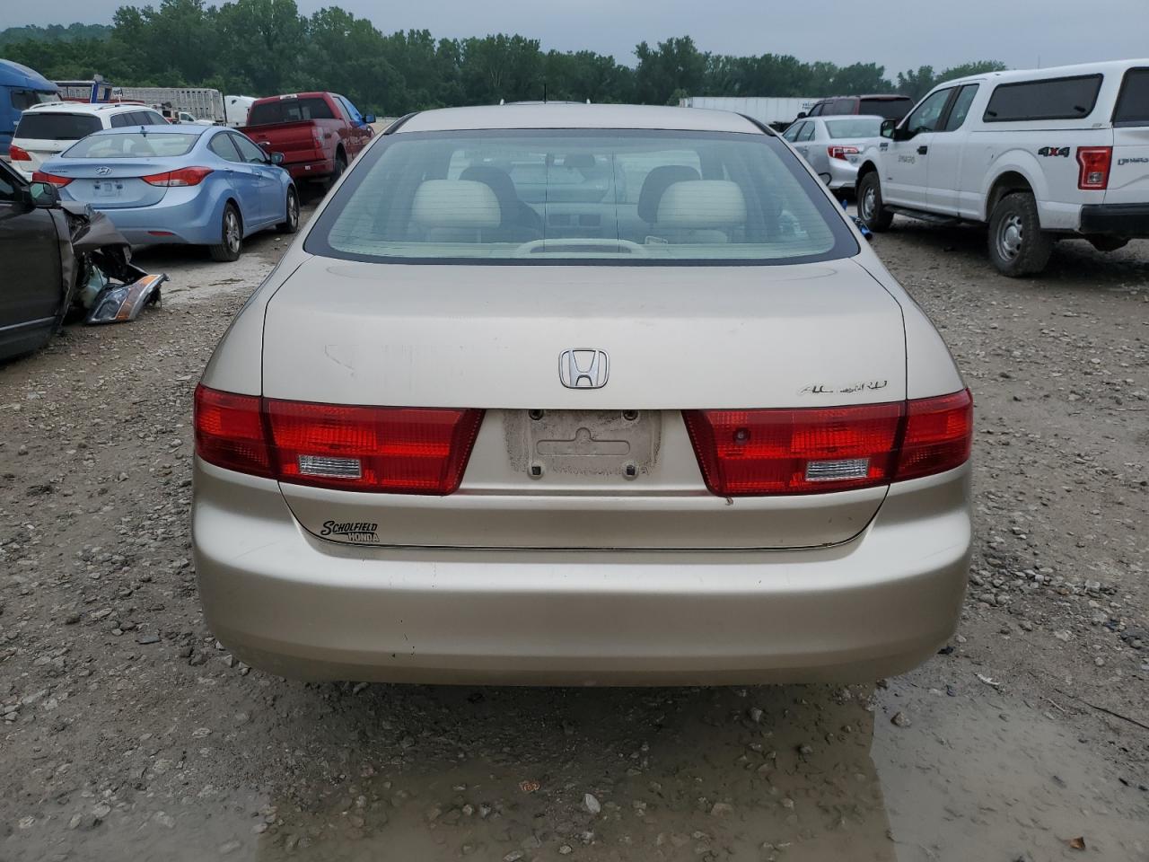 1HGCM56475A012903 2005 Honda Accord Lx