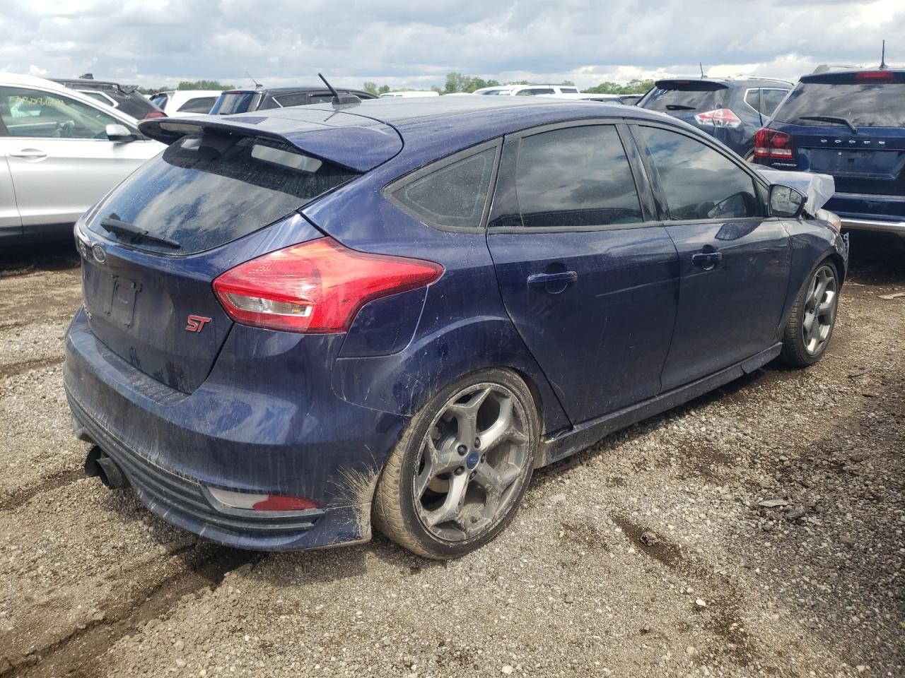 1FADP3L99HL229141 FORD FOCUS 2017