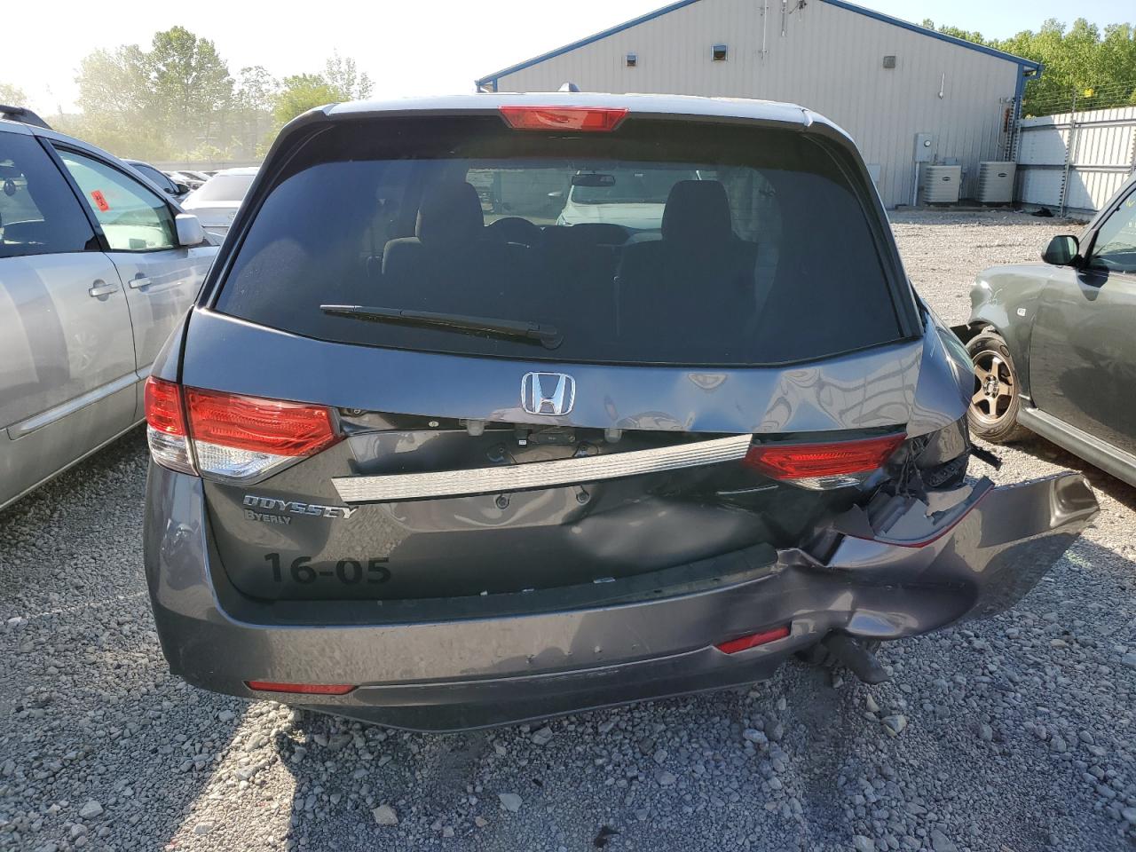 5FNRL5H34GB041026 HONDA ODYSSEY 2016