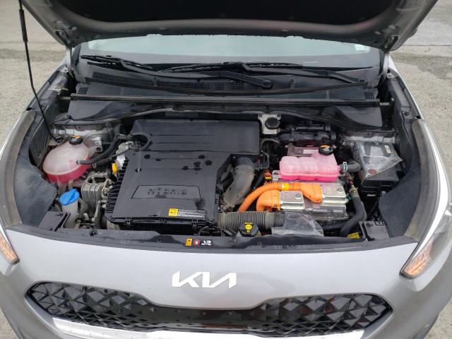 2022 Kia Niro Lx VIN: KNDCB3LC5N5509347 Lot: 54649334