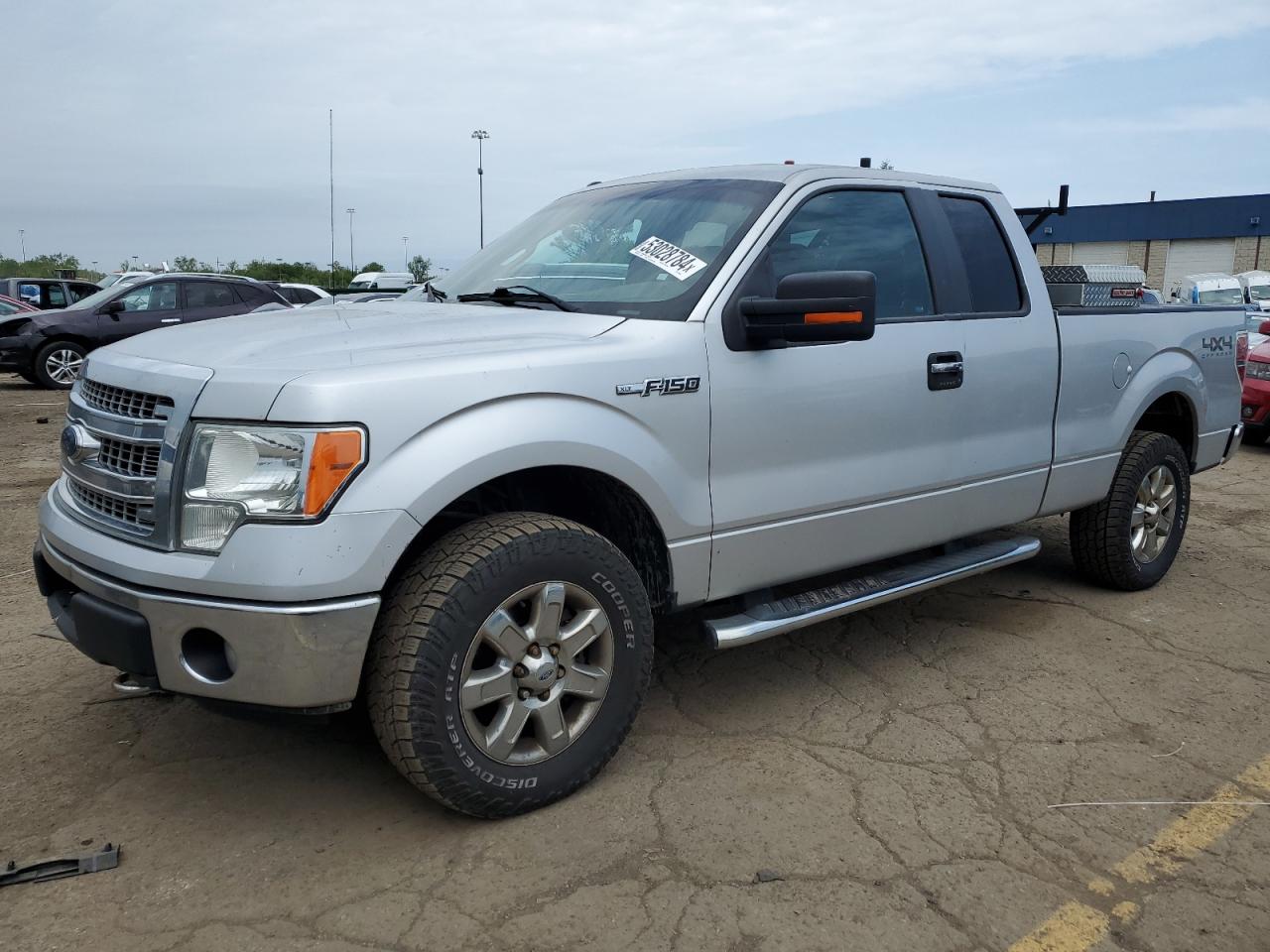 1FTFX1EF0DFD25243 2013 Ford F150 Super Cab