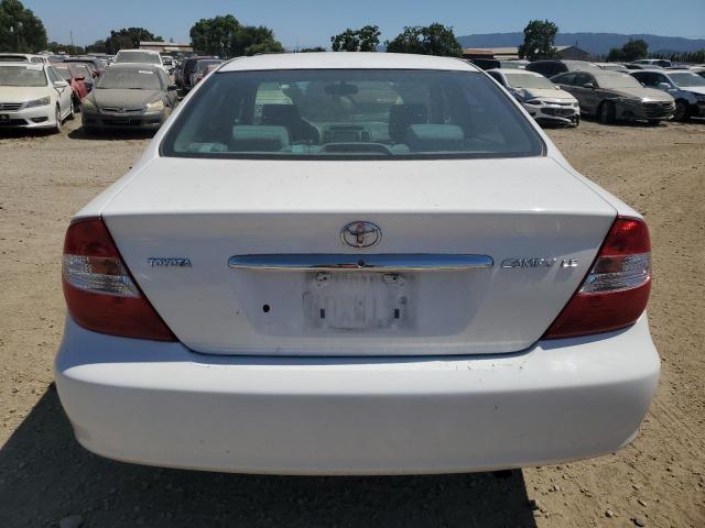 2003 Toyota Camry Le VIN: 4T1BE32K33U249220 Lot: 57058044