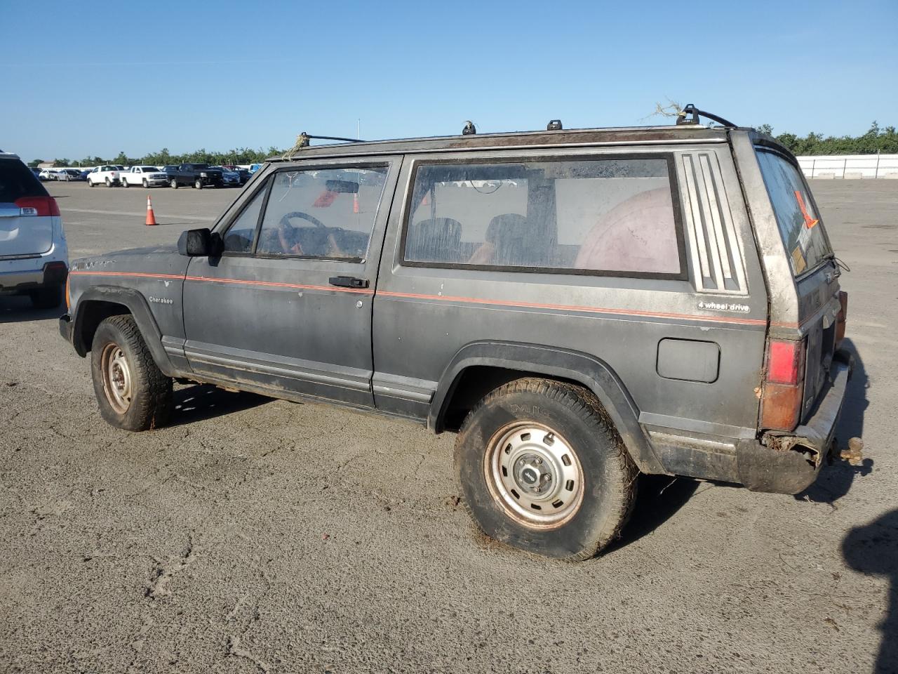 1JCUL7713ET143397 1984 Jeep Cherokee