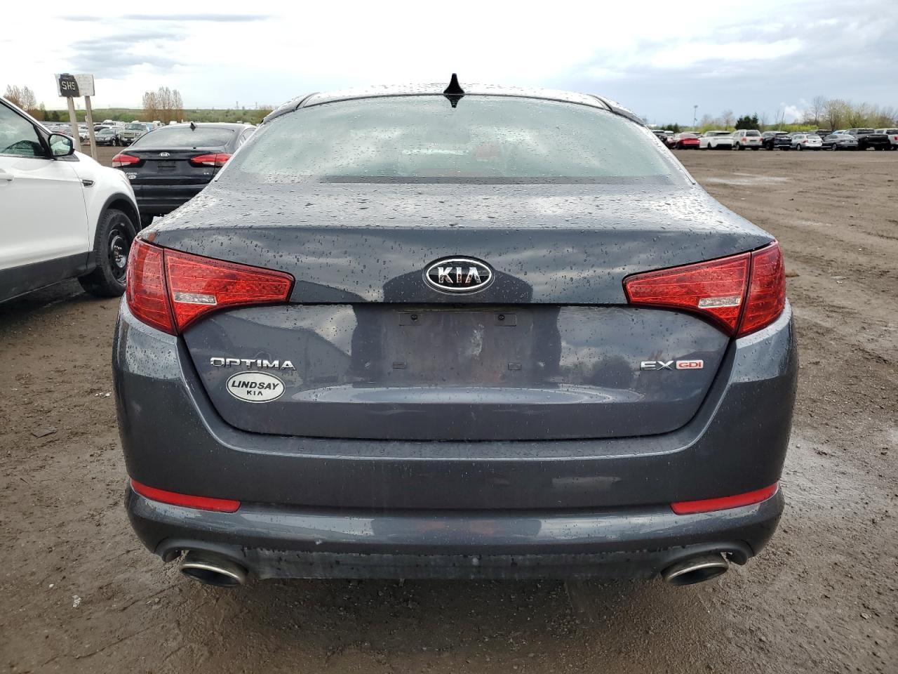 KNAGN4A71C5258163 2012 Kia Optima Ex