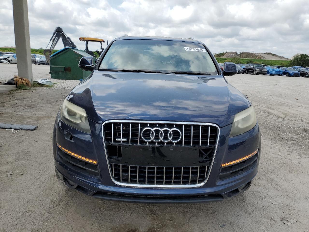 WA1LGAFE4ED015838 2014 Audi Q7 Premium Plus