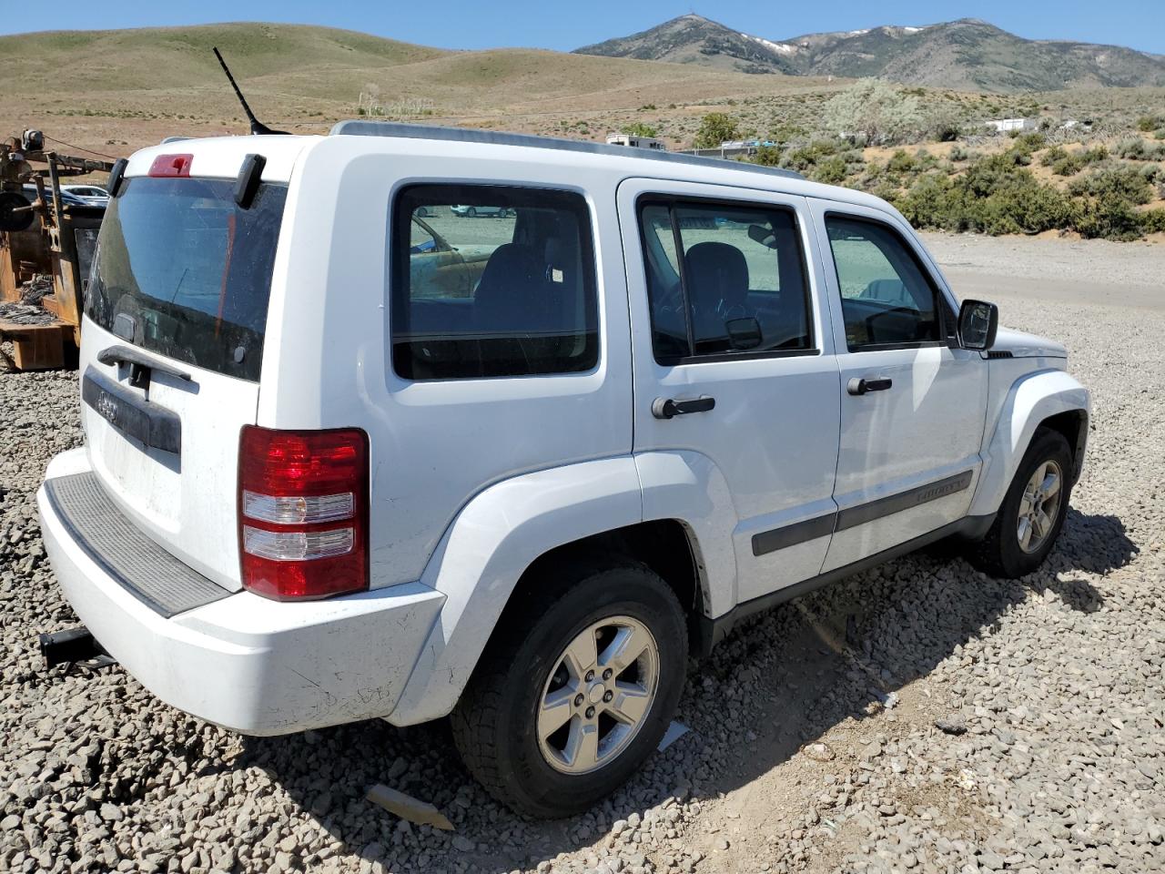 1J4PN2GK6BW551952 2011 Jeep Liberty Sport