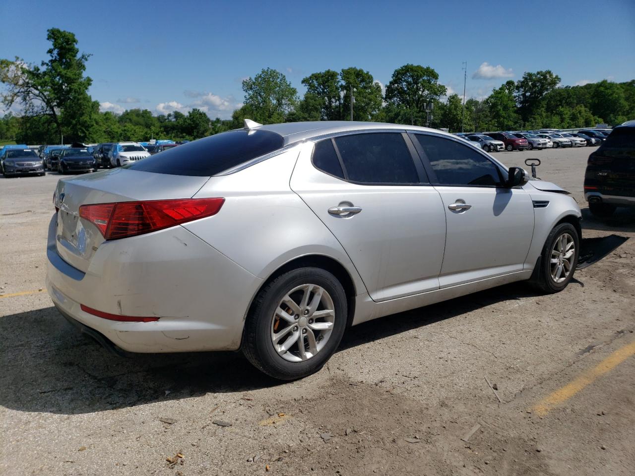 5XXGM4A75DG241336 2013 Kia Optima Lx