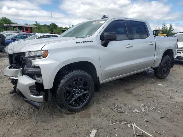 2022 Chevrolet Silverado Ltd K1500 Rst VIN: 1GCUYEED9NZ151683 Lot: 56206914