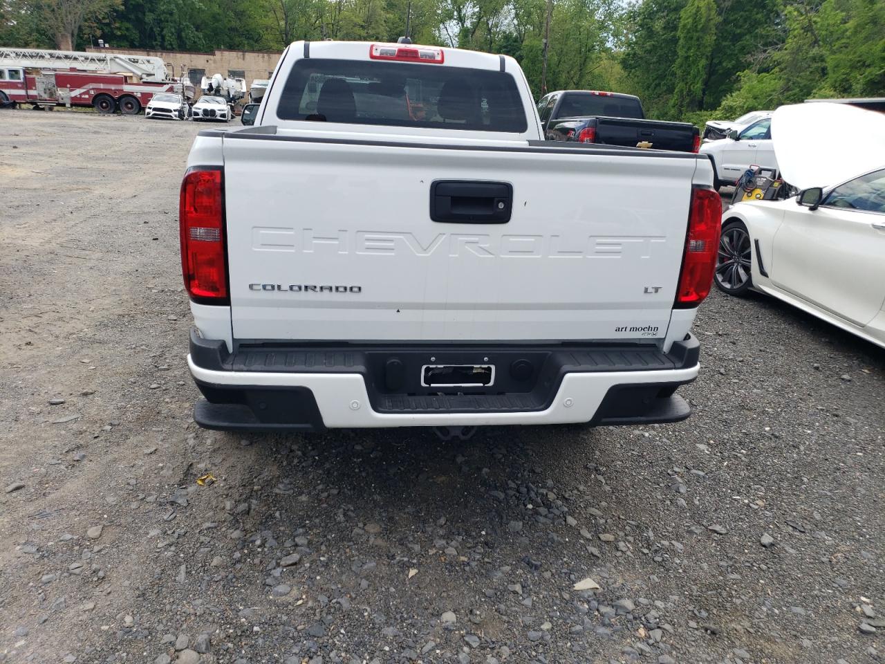 1GCHSCEA1M1272427 2021 Chevrolet Colorado Lt