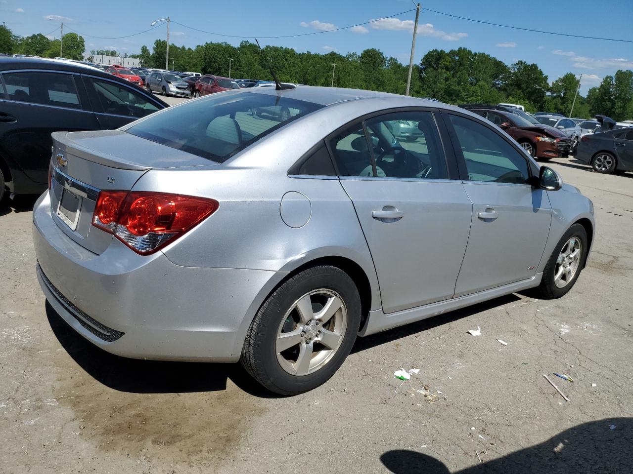 1G1PC5SB2D7305961 2013 Chevrolet Cruze Lt