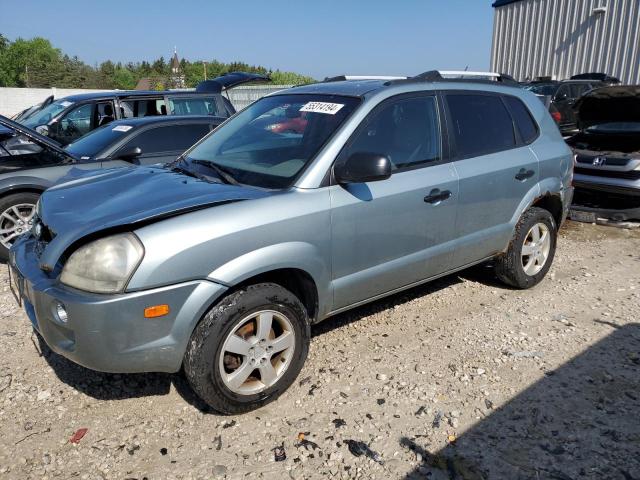 2007 Hyundai Tucson Gls VIN: KM8JM12B67U574372 Lot: 55314194